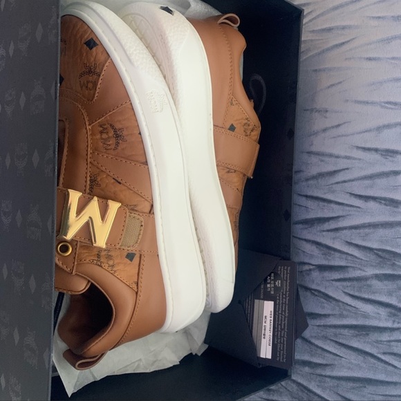 MCM Cognac shoes with box - Picture 7 of 11